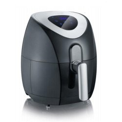 Severin FR 2430 friteuse Unique 3,2 L Autonome 1500 W Friteuse d'air chaud Noir, Acier inoxydable Severin FR 2430 friteuse Unique 3,2 L Autonome 1500 W Friteuse d'air chaud Noir, Acier inoxydable