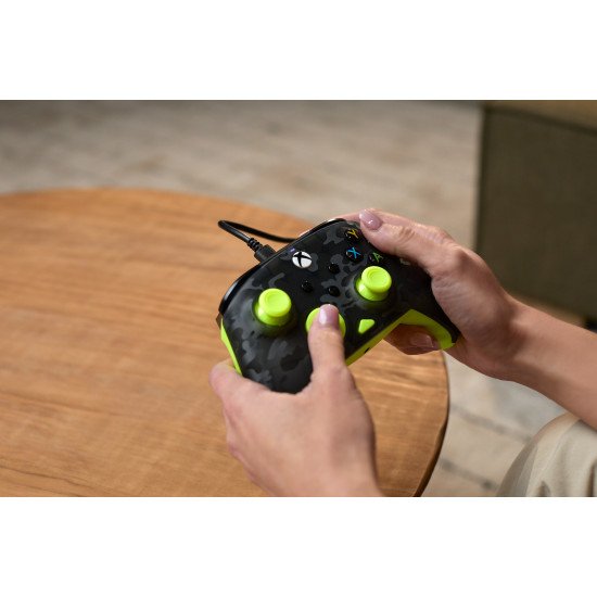 Turtle Beach Rematch Core – Camouflage noir fantôme/jaune Turtle Beach Rematch Core – Camouflage noir fantôme/jaune