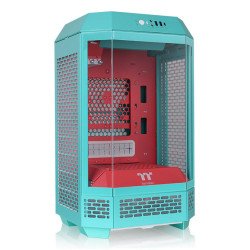 Thermaltake The Tower 250 Mini Tower Couleur menthe, Rouge
