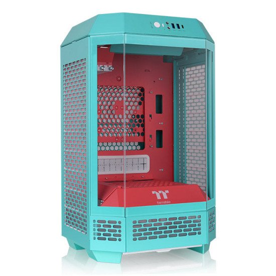 Thermaltake The Tower 250 Mini Tower Couleur menthe, Rouge Thermaltake The Tower 250 Mini Tower Couleur menthe, Rouge