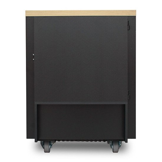 APC NetShelter CX 18U Rack autonome Gris, Chêne