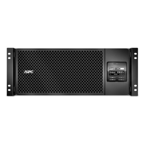 APC SRT6KRMXLIM UPS Double-conversion (en ligne) 6000 VA 6000 W 13 sortie(s) CA