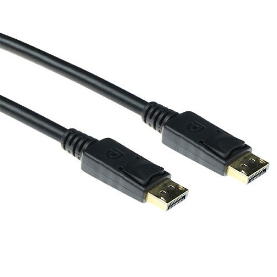 ACT AK3983 câble DisplayPort 2 m Noir