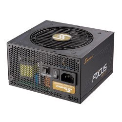 Seasonic Focus Gold 650 unité d'alimentation d'énergie 650 W 20+4 pin ATX ATX Noir Seasonic Focus Gold 650 unité d'alimentation d'énergie 650 W 20+4 pin ATX ATX Noir
