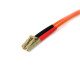StarTech.com Câble patch à fibre optique duplex 50/125 multimode 30 m LC - LC