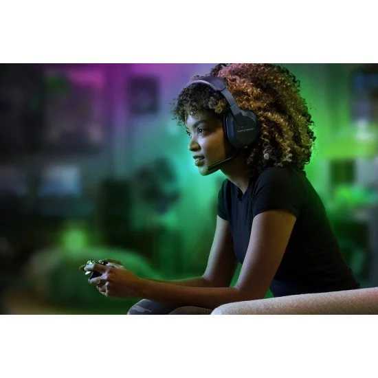Turtle Beach Casque gaming amplifié multiplateforme sans fil Stealth 600 pour Xbox Series X|S, Xbox One, PC, Nintendo Switch et mobile - Bluetooth, 80 heures de batterie et microphone antibruit – Noir Turtle Beach Casque gaming amplifié multiplateforme sans fil Stealth 600 pour Xbox Series X|S, Xbox One, PC, Nintendo Switch et mobile - Bluetooth, 80 heures de batterie et microphone antibruit – Noir
