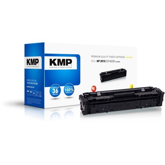 KMP 2536,3009 Cartouche de toner 1 pièce(s) Jaune