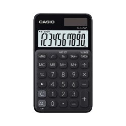 Casio SL-310UC-BK calculatrice Poche Calculatrice basique Noir Casio SL-310UC-BK calculatrice Poche Calculatrice basique Noir