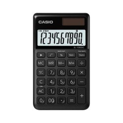 Casio SL-1000SC-BK calculatrice Poche Calculatrice basique Noir Casio SL-1000SC-BK calculatrice Poche Calculatrice basique Noir