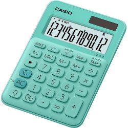 Casio MS-20UC-GN calculatrice Bureau Calculatrice basique Vert Casio MS-20UC-GN calculatrice Bureau Calculatrice basique Vert