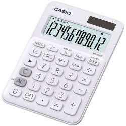 Casio MS-20UC-WE calculatrice Bureau Calculatrice basique Blanc Casio MS-20UC-WE calculatrice Bureau Calculatrice basique Blanc