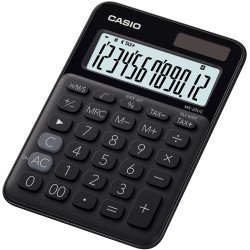 Casio MS-20UC-BK calculatrice Bureau Calculatrice basique Noir Casio MS-20UC-BK calculatrice Bureau Calculatrice basique Noir