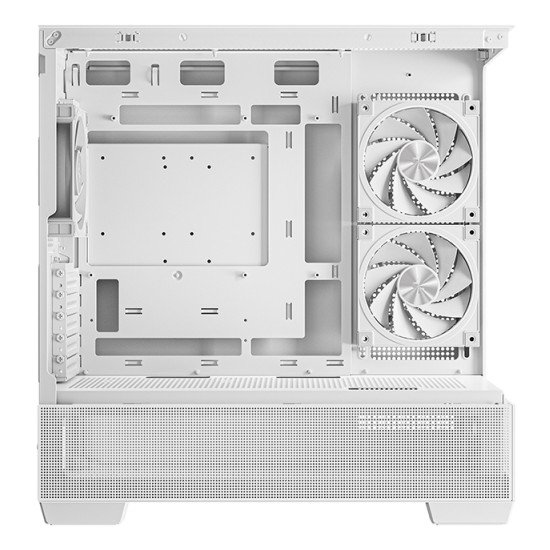 DeepCool CG380 3F WH Midi Tower Blanc