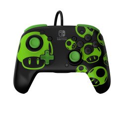 PDP Manette filaire REMATCH: 1-Up Glow in the Dark PDP Manette filaire REMATCH: 1-Up Glow in the Dark