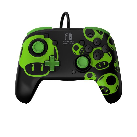 PDP Manette filaire REMATCH: 1-Up Glow in the Dark PDP Manette filaire REMATCH: 1-Up Glow in the Dark