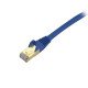 StarTech.com C6ASPAT10BL câble de réseau Bleu 3 m Cat6a U/FTP (STP)