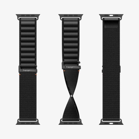 Spigen WBF1 Bande Noir Tissu