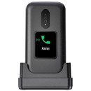 Doro 2880 124,1 g Noir, Blanc Téléphone numérique