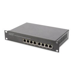 Digitus DN-95317 commutateur réseau Non-géré Gigabit Ethernet (10/100/1000) Gris Connexion Ethernet, supportant l'alimentation via ce port (PoE) Digitus DN-95317 commutateur réseau Non-géré Gigabit Ethernet (10/100/1000) Gris Connexion Ethernet, supportant l'alimentation via ce port (PoE)