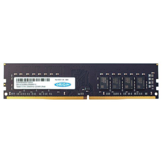 Origin Storage 8GB DDR4 2666MHz UDIMM 2Rx8 Non-ECC 1.2V module de mémoire 8 Go 1 x 8 Go