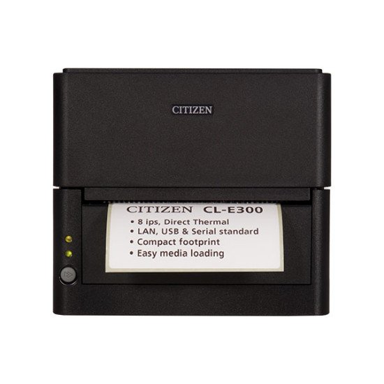 Citizen CL-E300 imprimante pour étiquettes Thermique directe 203 x 203 DPI Avec fil