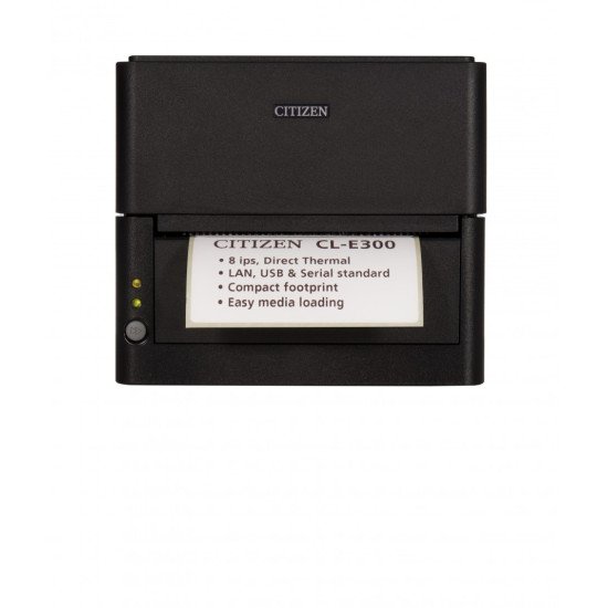 Citizen CL-E303 imprimante pour étiquettes Thermique directe 300 x 300 DPI Avec fil