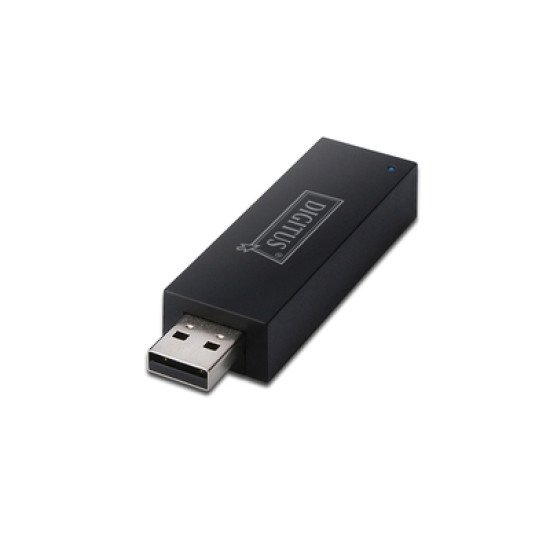 Digitus lecteur de carte mémoire Noir USB 2.0