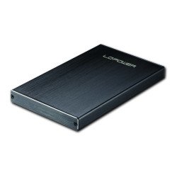 LC-Power LC-25U3-Becrux-C1 Boîtier HDD Noir 2.5" LC-Power LC-25U3-Becrux-C1 Boîtier HDD Noir 2.5"