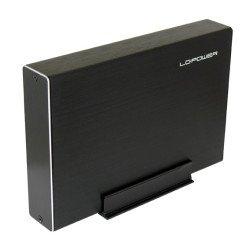 LC-Power LC-35U3-Becrux-C1 Boîtier HDD Noir 3.5" LC-Power LC-35U3-Becrux-C1 Boîtier HDD Noir 3.5"