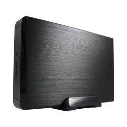 LC-Power LC-35U3-HYDRA Boîtier de disques de stockage Boîtier HDD Noir 3.5" LC-Power LC-35U3-HYDRA Boîtier de disques de stockage Boîtier HDD Noir 3.5"