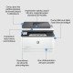 HP LaserJet Imprimante multifonction Pro 3102fdn, Noir et blanc, Imprimante pour Petites/moyennes entreprises, Impression, copie, scan, fax, Chargeur automatique de documents; impression recto-verso; port avant lecteur flash USB; écran tactile