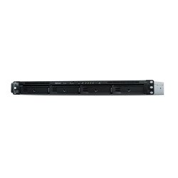 Synology RX418 boîtier de disques Rack (1 U) Noir, Gris Synology RX418 boîtier de disques Rack (1 U) Noir, Gris