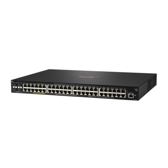 Aruba JL557A commutateur réseau Géré L3 Gigabit Ethernet (10/100/1000) Noir 