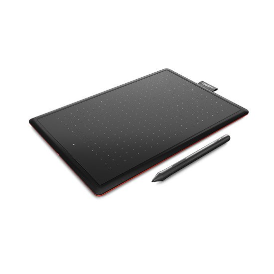 Wacom One by Small tablette graphique Noir 2540 lpi 152 x 95 mm USB