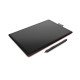 Wacom One by Small tablette graphique Noir 2540 lpi 152 x 95 mm USB