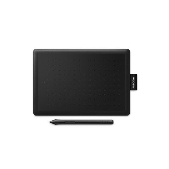 Wacom One by Small tablette graphique Noir 2540 lpi 152 x 95 mm USB