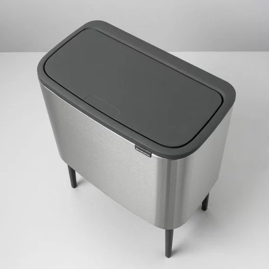 Brabantia 315848 poubelle 36 L Rectangulaire Acier Acier inoxydable Brabantia 315848 poubelle 36 L Rectangulaire Acier Acier inoxydable