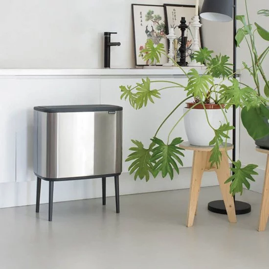 Brabantia 315848 poubelle 36 L Rectangulaire Acier Acier inoxydable Brabantia 315848 poubelle 36 L Rectangulaire Acier Acier inoxydable