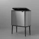 Brabantia 315848 poubelle 36 L Rectangulaire Acier Acier inoxydable Brabantia 315848 poubelle 36 L Rectangulaire Acier Acier inoxydable