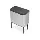 Brabantia 315848 poubelle 36 L Rectangulaire Acier Acier inoxydable Brabantia 315848 poubelle 36 L Rectangulaire Acier Acier inoxydable
