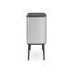 Brabantia 315848 poubelle 36 L Rectangulaire Acier Acier inoxydable Brabantia 315848 poubelle 36 L Rectangulaire Acier Acier inoxydable
