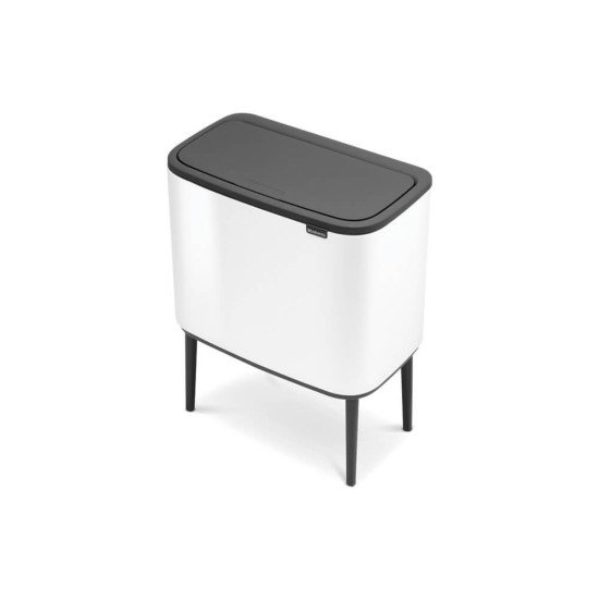 Brabantia 313509 poubelle 36 L Rectangulaire Plastique Blanc