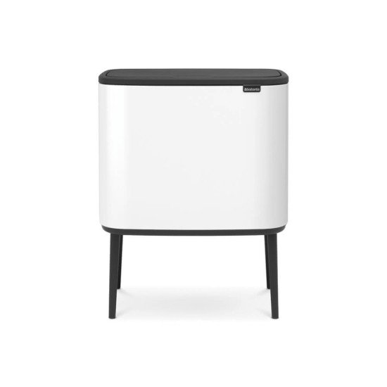 Brabantia 313509 poubelle 36 L Rectangulaire Plastique Blanc