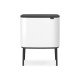 Brabantia 313509 poubelle 36 L Rectangulaire Plastique Blanc