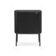 Brabantia 316203 poubelle 34 L Rectangulaire Acier Noir