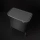 Brabantia 316203 poubelle 34 L Rectangulaire Acier Noir
