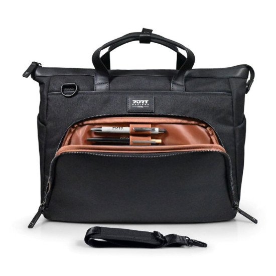 PORT Designs Muse Tl Eco 40,6 cm (16") Sac Toploader Noir
