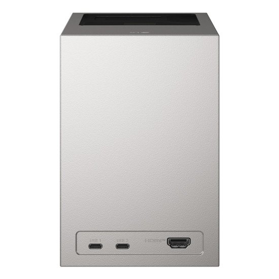 LG CineBeam S Projecteur à focale ultra courte 500 ANSI lumens DLP UHD 4K (3840x2160) Gris
