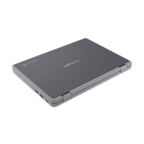 Lenovo Chrome 500e 2in1 G5 M89 MediaTek Kompanio 540 Chromebook 31 cm (12.2") Écran tactile WUXGA 8 Go LPDDR5x-SDRAM 64 Go UFS Wi-Fi 6E (802.11ax) ChromeOS Anglais Gris