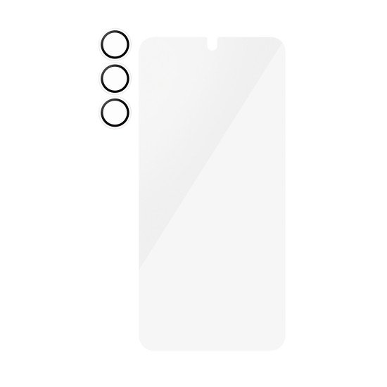 PanzerGlass SAFE. by ® 2-in-1 Bundle Samsung Galaxy S25 Protection d'écran transparent 1 pièce(s)